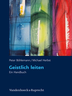 cover image of Geistlich leiten